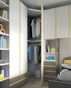 tecnoarredi arredamento interni cameretta a ponte elegante mistral 1