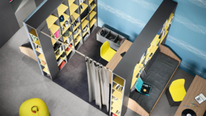 tecnoarredi arredamento interni camerette mystudio nidi 1