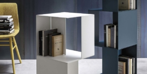 tecnoarredi arredamento interni zona giorno libreria freebook novamobili 1