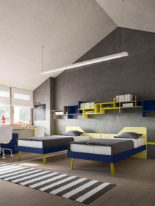 tecnoarredi arredamento interni camerette homes casa nardiinterni letto a terra 2