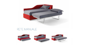 tecnoarredi arredamento interni zona notte letto bontempi duplo 2